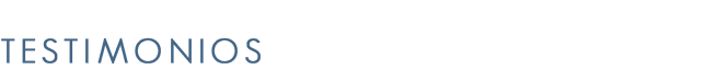 Testimonios