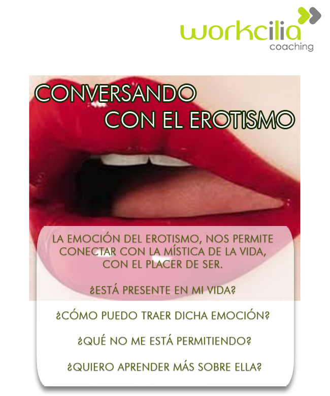 Conversando con el erotismo