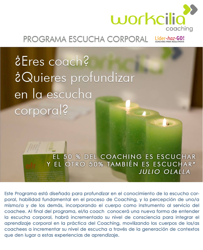PROGRAMA ESCUCHA CORPORAL
