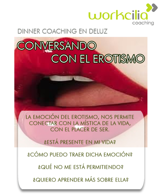 Conversando con el erotismo