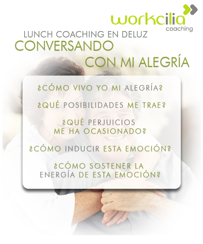 Lunch Coaching en DELUZ